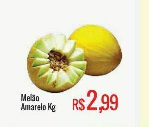 Mart Minas Melão amarelo kg oferta
