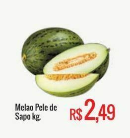 Mart Minas Melao pele de sapo kg. oferta