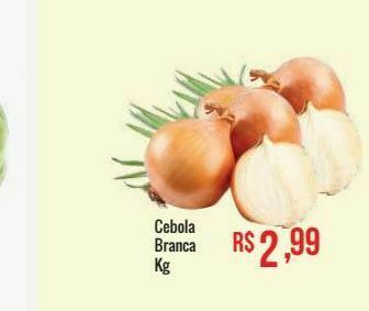 Mart Minas Cebola branca kg oferta
