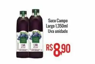 Mart Minas Suco campo largo 1,350ml uva unidade oferta