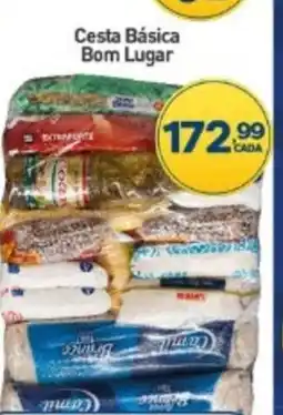 Rede Bom Lugar Cesta Básica Bom Lugar oferta