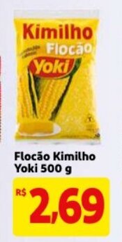Mercado Extra Flocao Kimilho Yoki 500g oferta