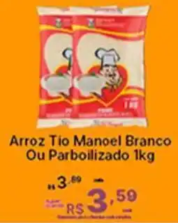 Super Lagoa Arroz Tio Manoel Branco Ou Parboilizado oferta