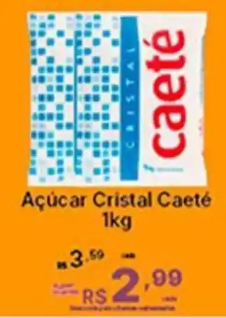 Super Lagoa Açúcar Cristal Caeté oferta