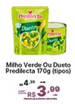 Super Lagoa Milho Verde Ou Dueto Predilecta (tipos) oferta