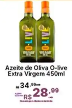 Super Lagoa Azeite de Oliva O-live Extra Virgem oferta