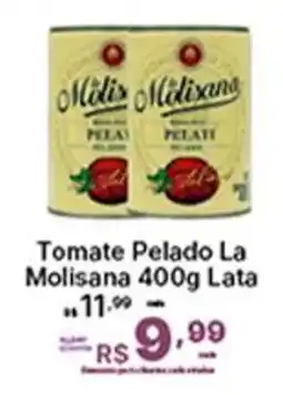 Super Lagoa Tomate Pelado La Molisana Lata oferta