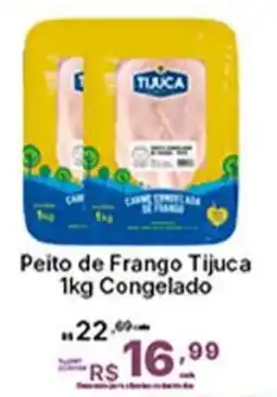 Super Lagoa Peito de Frango Tijuca Congelado oferta
