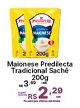 Super Lagoa Maionese Predilecta Tradicional Sachê oferta