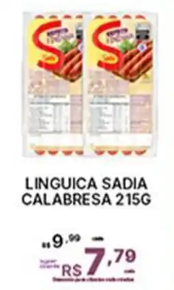 Super Lagoa Linguica sadia calabresa oferta