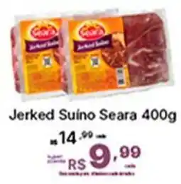 Super Lagoa Jerked Suíno Seara oferta