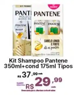 Super Lagoa Kit Pantene oferta