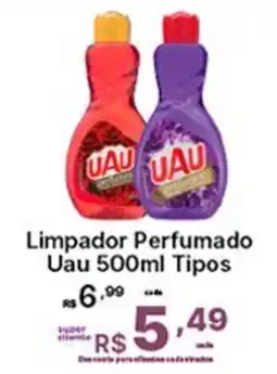 Super Lagoa Limpador Perfumado Uau Tipos oferta