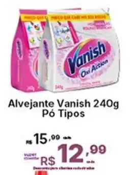 Super Lagoa Alvejante Vanish Pó Tipos oferta