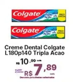 Super Lagoa Creme Dental Colgate oferta