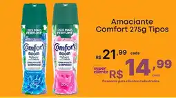 Super Lagoa Amaciante Comfort Tipos oferta