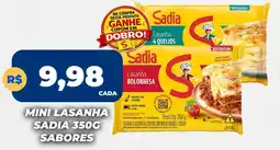 Rede Super Compras Mini lasanha sadia sabores oferta