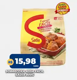 Rede Super Compras Sobrecoxa assa fácil sadia oferta