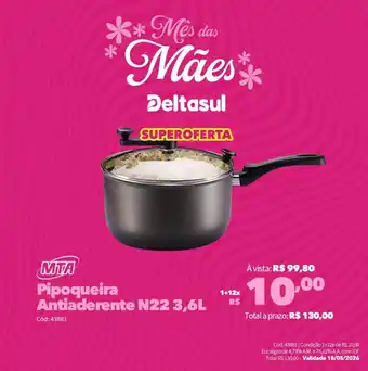 Pipoqueira Antiaderente N22