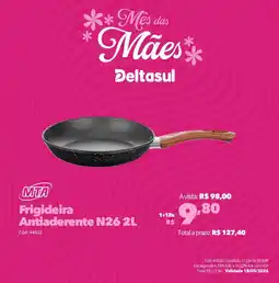 Deltasul Frigideira Antiaderente N26 oferta