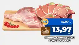 Rede Super Compras Pernil/carré suíno congelado oferta