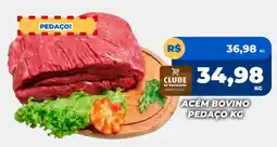 Rede Super Compras Acém bovino pedaço oferta