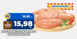 Rede Super Compras Filé de peito de frango envelopado oferta