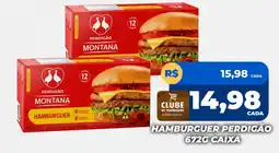 Rede Super Compras Hamburguer perdigão oferta