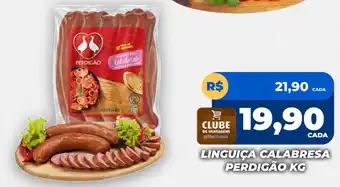 Linguiça calabresa perdigão