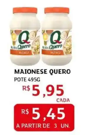 Maionese quero