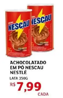 Assaí Atacadista Achocolatado em pó nescau nestlé oferta