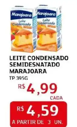 Assaí Atacadista Leite condensado semidesnatado marajoara oferta