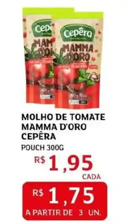 Assaí Atacadista Molho de tomate mamma d'oro cepera oferta