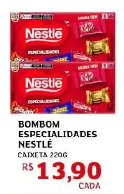 Assaí Atacadista Bombom especialidades nestlé oferta