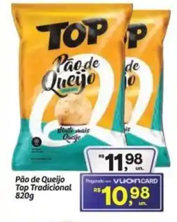Fort Atacadista Pão de Queijo Top Tradicional oferta