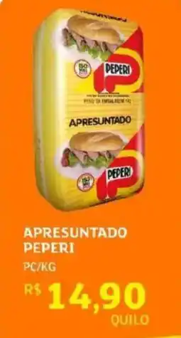 Assaí Atacadista Apresuntado peperi oferta