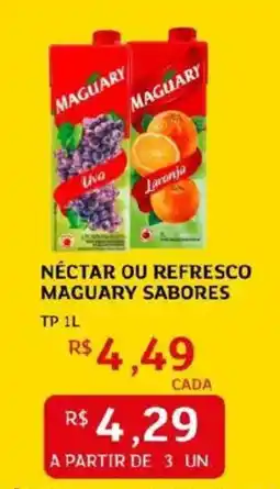 Assaí Atacadista Nectar ou refresco maguary sabores oferta