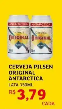 Assaí Atacadista Cerveja pilsen original antarctica oferta