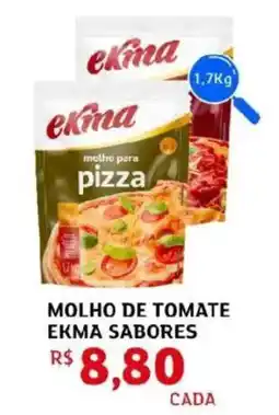 Assaí Atacadista Molho de tomate ekma sabores oferta