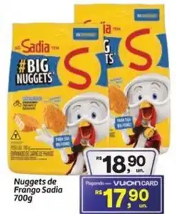 Fort Atacadista Nuggets de Frango Sadia oferta