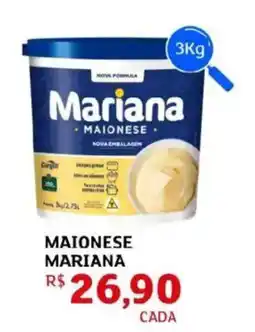 Assaí Atacadista Maionese mariana oferta