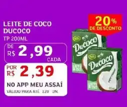 Assaí Atacadista Leite de coco ducoco oferta