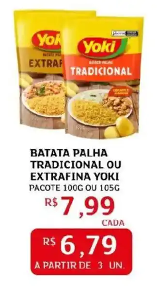Assaí Atacadista Batata palha tradicional ou extrafina yoki oferta