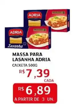 Assaí Atacadista Massa para lasanha adria oferta