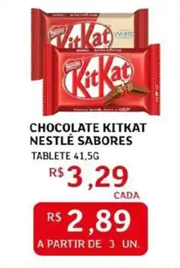 Assaí Atacadista Chocolate kitkat nestlé sabores oferta