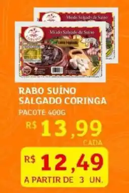 Assaí Atacadista Rabo suíno salgado coringa oferta