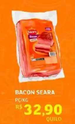Assaí Atacadista Bacon seara oferta