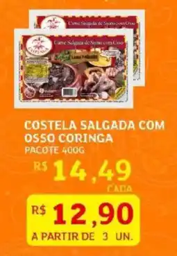 Assaí Atacadista Costela salgada com osso coringa pacote oferta