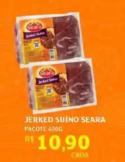 Assaí Atacadista Jerked suíno seara oferta