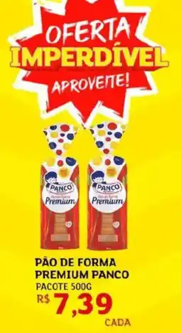 Assaí Atacadista Pão de forma premium panco pacote oferta